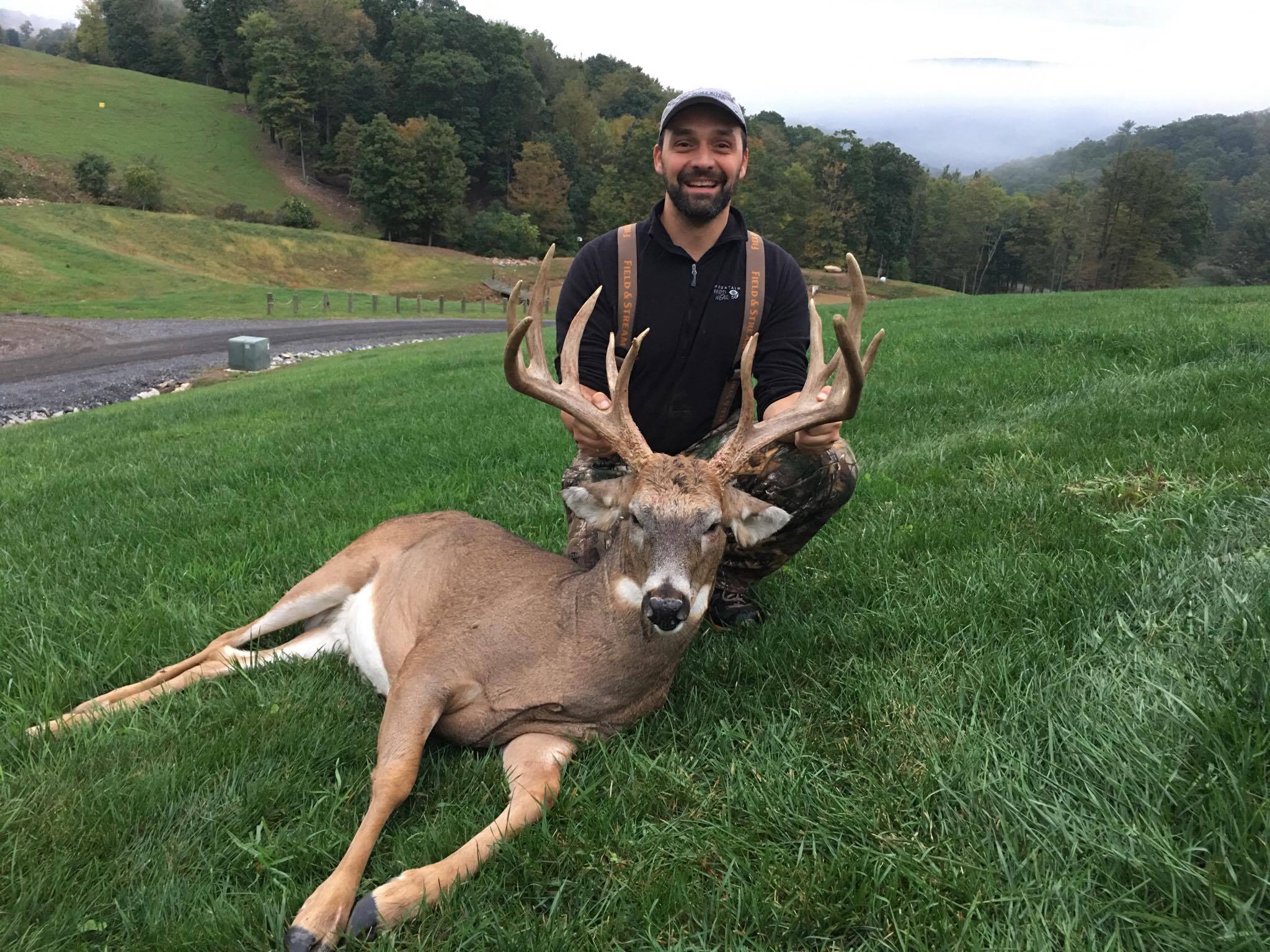 Whitetail Deer Hunting - 170"