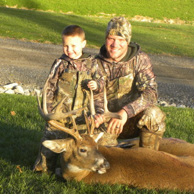 Trophy Whitetail Deer Hunts