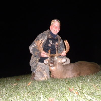 Whitetail Deer Hunting 190 inch