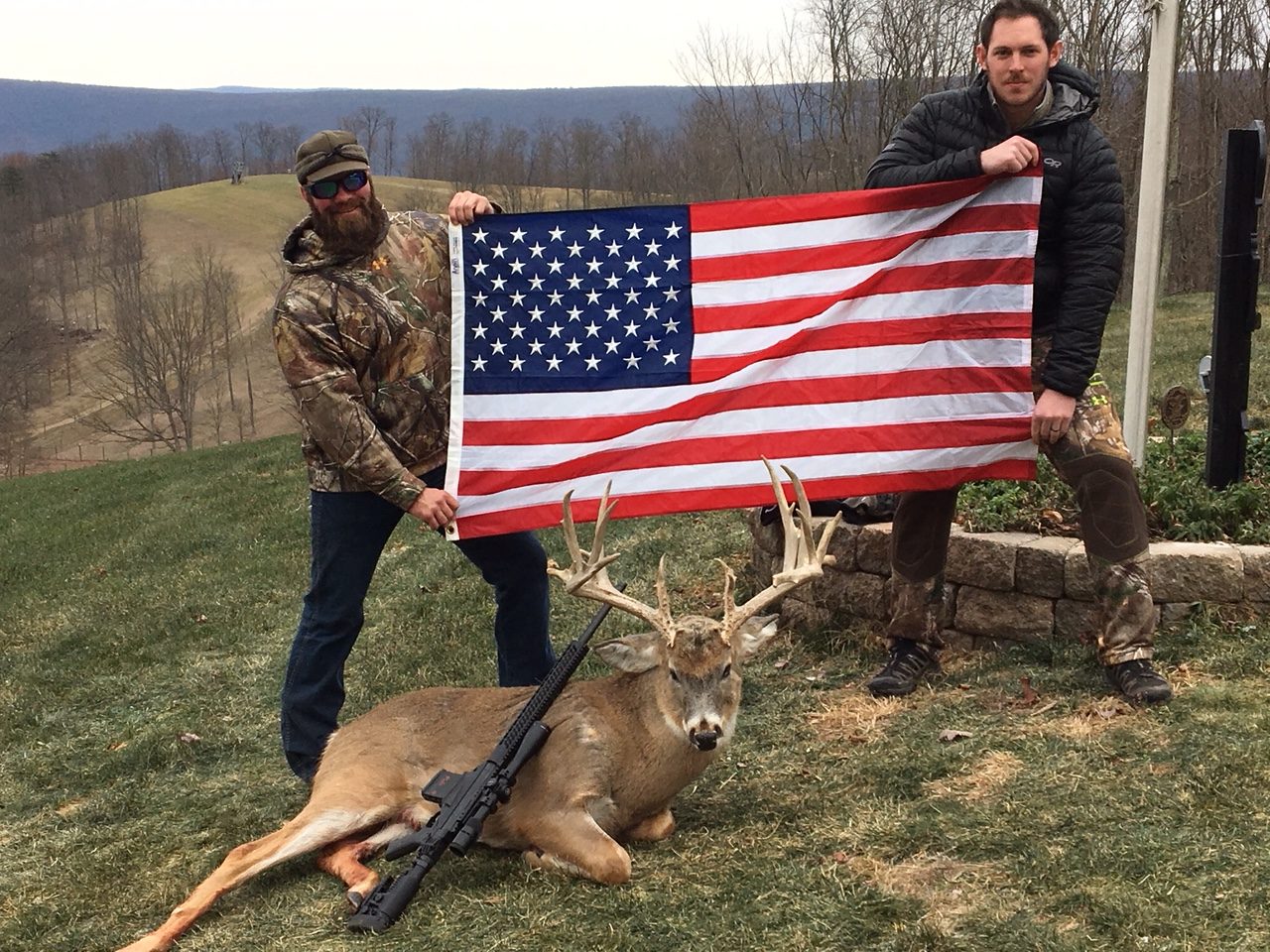 Pennsylvania Trophy Whitetail Hunting