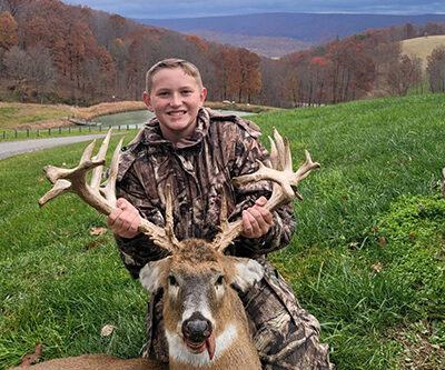 trophy whitetail hunting in pennsylvania